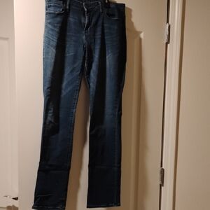 Calvin Klein Dark Blue Denim Jeans